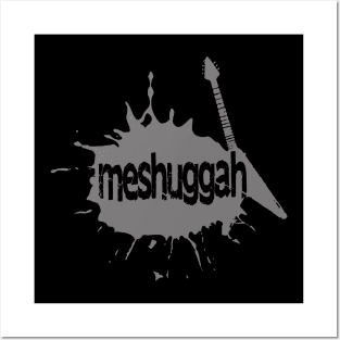 vintage meshuggah band Posters and Art